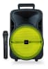 MLAB PARLANTE CITY MICROFONO WIRELESS GREEN1