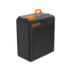 PARLANTE PORTATIL MP85 - NEGRO Y NARANJA1