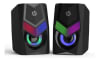 PARLANTES GAMER RGB DHE-60001