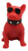 PARLANTE BLUETOOTH BULLDOG FRANCES RED 1