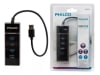 HUB USB 3.0 4 PUERTOS CON LUZ PHILCO1