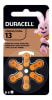 DURACELL PILA AUDITIVA D1 13 1.45V +13 S147DUAD131