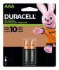 PILA RECARGABLE AAA DURACELL AAA21