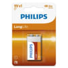 PILA PHILIPS CLORURO ZINC 9V BLISTER1
