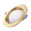 PLAFON SATURNO 3W 4000K BLANCO NEUTRO GOLD COLOR1