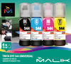 PACK 4 TINTAS 70 ML DYE UNIVERSAL PARA EPSON ECOTANK1