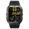 SMARTWATCH LAMBO AVENTADOR Q4 RUBBER STRAP LB-SW Q4 NERO LLAMBO00081
