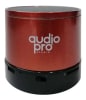 PARLANTE CUBO BLUETOOTH PORTATIL AUDIOPRO ROJO1