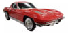 PARLANTE TIPO CORVETTER 1963 PORTATIL CON ENTRADA BT/SD/USB/FM/ RED AP02111R1