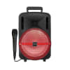 PARLANTE MLAB STREET 3 C/MICROFONO 2000W ROJO1