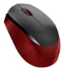 MOUSE SILENT WIRELESS RED NX-8000S 2.4 GHZ1
