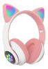 AUDIFONO MONSTER COOL KIDS BLUETOOTH CKBT02 CAT EARS PINK1
