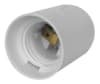 PORTA LAMPARAS R27 SIMPLE 250V 10A BLANCO1