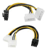 CABLE 2 X 4 PINES A 8 PINES PARA VIDEO1