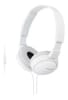 AUDIFONO SONY ZX110AP BLANCO C/MIC1