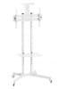 SOPORTE PARA TV TIPO PEDESTAL CON RUEDAS BLANCO 37 A 73 PULGADAS1