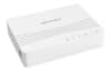 SWITCH 5 PUERTO 10/1000M GIGABIT RJ45 PLASTIC.MARCO HIKVISION1