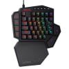 TECLADO REDRAGON DITI K585RGB MECANICO PARA UNA MANO3
