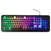 TECLADO GAMER M300 RETRO USB LUZ LED IMPERMEABLE1