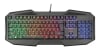 TRUST GXT 830RW AVONN PC LAPTOP GAMING KEYBOARD ESPAÑOL 1
