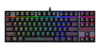 TECLADO REDRAGON GAMER MECANICO KUMARA BLACK K5521