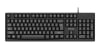 TECLADO ALAMBRICO PHILIPS NEGRO K2141