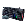 COMBO GAMER CMK-188 TECLADO Y MOUSE RETROILUMINADO DM2