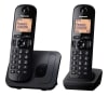 TELEFONO INAL. DOBLE KX-TGC212LCB PANASONIC NEGRO1