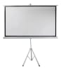 TELON 72¨PHILCO CON TRIPODE ASPECTO 16:9 BLANCO MATE 1