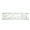 TECLADO ESP.SLIMSTAR 126 USB BLANCO, 12 KEYS, 2,4GHZ SMARTGE2