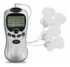Gimnasia Pasiva + Conexion 4 Electrodos Masajeador Tonifica ST-6881