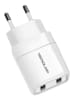 CARGADOR DE PARED DOBLE USB CERTIFICADO SEC TL050W1