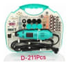 Taladro Forma Dremel Kit 211pcs 130w 8000-30000rpm1