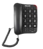 TELÉFONO PHILCO NUMEROS GRANDE 180BK 23PRT180BK1