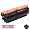TONER MAGENTA COMPATIBLE PARA HP M553 M577 HP508 CF363 M1