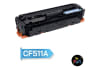 TONER CYAN COMPATIBLE PARA HP M154 M180 M181 HP204A CF511A C1