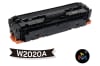 TONER NEGRO COMPATIBLE PARA HP M454 M479 HP414A W2020 BK1