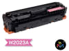 TONER MAGENTA COMPATIBLE PARA HP M454 M479 HP414A W2023 M1