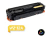 TONER AMARILLO COMPATIBLE PARA HP M255 M282 HP206A W2112 Y1