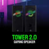 PARLANTE MONSTER GAMES TOWER 2.01
