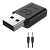 MINI ADAPTADOR RECEPTOR Y TRANSMISOR DE AUDIO BLUETOOTH 5,01