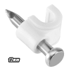 Pack 100 Grampas de 12mm para Cable - Calidad Reforzada1