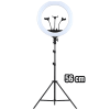 Aro de Luz Grande 56cm LJJ-56 con Trípode l8899 - Kit Profesional1