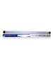 LINEAL LED PLANO NEGRO 120CM 36W 1752321