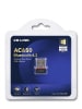 ADAPTADOR LB-LINK USB WIFI 2 EN 1 AC650 DUAL BAND 650MBPS + BLUETOOTH 4.2 / BL-W1