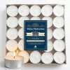 50 Velas Flotantes Blancas Malik - Duración 4-5 Horas1