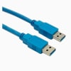 CABLE DE EXTENSION PASIVO USB 3.0 A-A 3 METROS M/M GOLD 90301