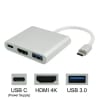 ADAPTADOR TIPO C A USB/HDMI/TYPE C1