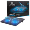 VENTILADOR NOTEBOOK METALICO ULTRA 2 VENTILADORES2
