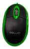 MOUSE USB DBM2301 GREEN1